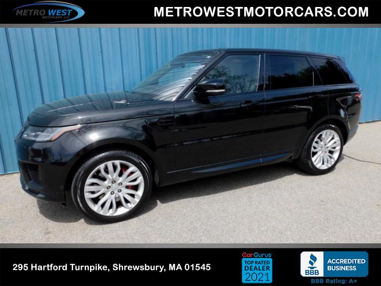Used Used 2019 Land Rover Range Rover Sport V6 Supercharged HSE Dynamic for sale $26,900 at Metro West Motorcars LLC in Shrewsbury MA