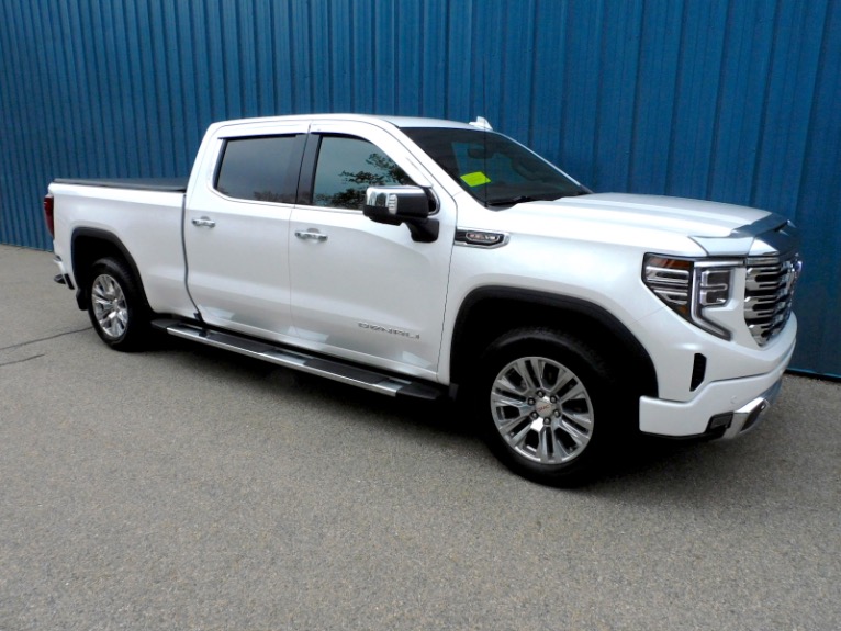 Used 2023 GMC Sierra 1500 Denale Crew Cab 157 4WD Used 2023 GMC Sierra 1500 Denale Crew Cab 157 4WD for sale  at Metro West Motorcars LLC in Shrewsbury MA 7