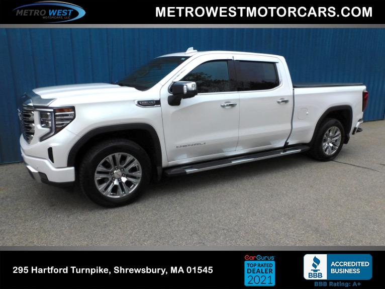 Used Used 2023 GMC Sierra 1500 4WD Crew Cab 157