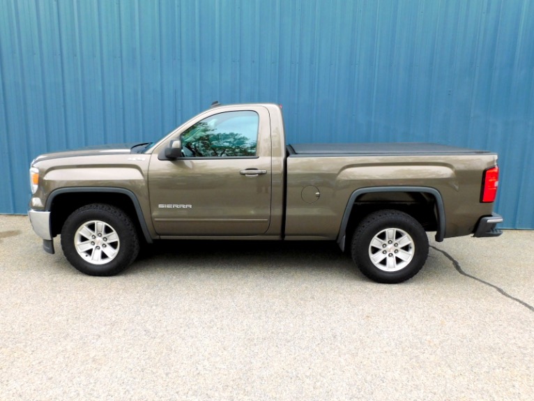 Used 2014 GMC Sierra 1500 4WD Reg Cab 119.0
