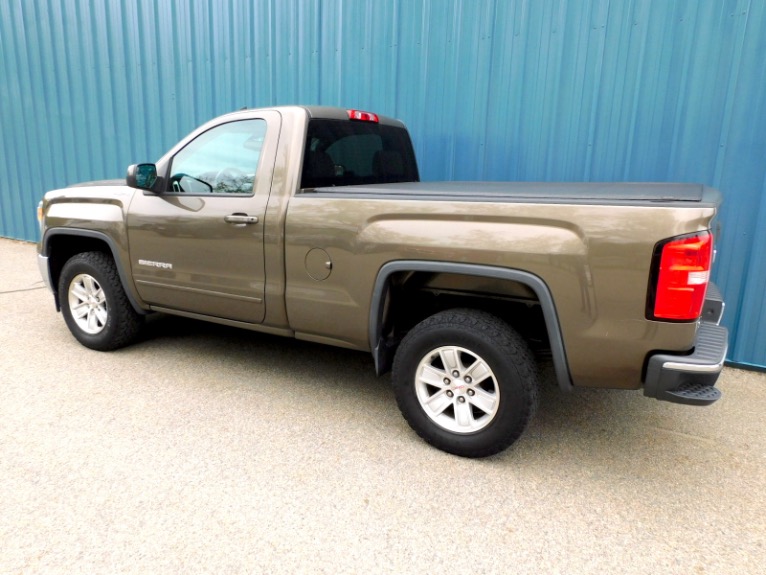 Used 2014 GMC Sierra 1500 SLE 4WD Reg Cab Used 2014 GMC Sierra 1500 SLE 4WD Reg Cab for sale  at Metro West Motorcars LLC in Shrewsbury MA 3