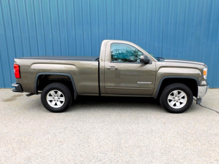 Used 2014 GMC Sierra 1500 SLE 4WD Reg Cab Used 2014 GMC Sierra 1500 SLE 4WD Reg Cab for sale  at Metro West Motorcars LLC in Shrewsbury MA 6