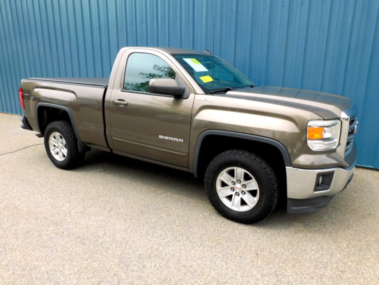 Used 2014 GMC Sierra 1500 4WD Reg Cab 119.0