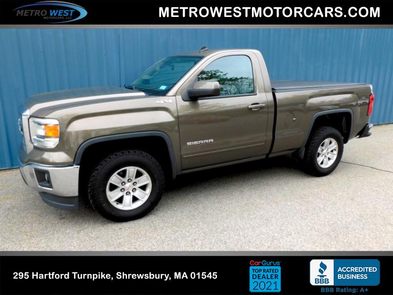 Used 2014 GMC Sierra 1500 4WD Reg Cab 119.0