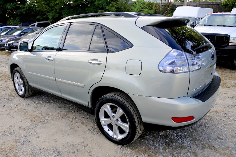 Used 2008 Lexus Rx 400h AWD 4dr Hybrid Used 2008 Lexus Rx 400h AWD 4dr Hybrid for sale  at Metro West Motorcars LLC in Shrewsbury MA 3