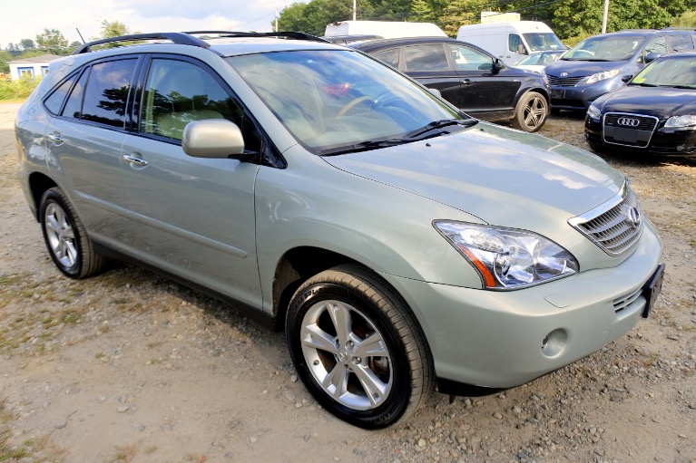 Used 2008 Lexus Rx 400h AWD 4dr Hybrid Used 2008 Lexus Rx 400h AWD 4dr Hybrid for sale  at Metro West Motorcars LLC in Shrewsbury MA 7