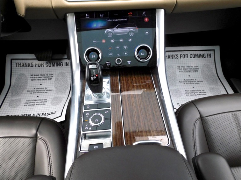 Used 2019 Land Rover Range Rover Sport HSE Used 2019 Land Rover Range Rover Sport HSE for sale  at Metro West Motorcars LLC in Shrewsbury MA 12
