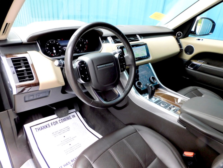 Used 2019 Land Rover Range Rover Sport HSE Used 2019 Land Rover Range Rover Sport HSE for sale  at Metro West Motorcars LLC in Shrewsbury MA 13
