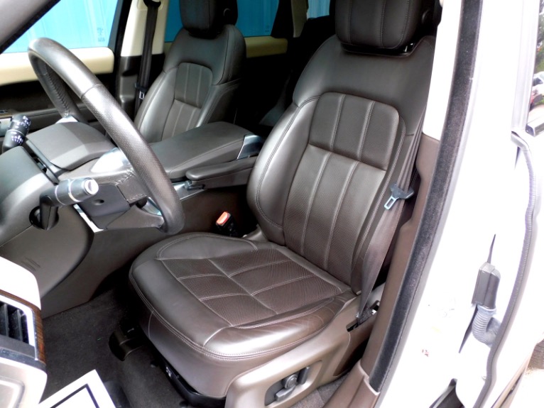 Used 2019 Land Rover Range Rover Sport HSE Used 2019 Land Rover Range Rover Sport HSE for sale  at Metro West Motorcars LLC in Shrewsbury MA 14