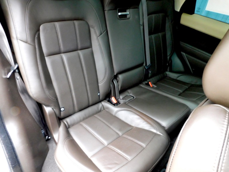 Used 2019 Land Rover Range Rover Sport HSE Used 2019 Land Rover Range Rover Sport HSE for sale  at Metro West Motorcars LLC in Shrewsbury MA 17
