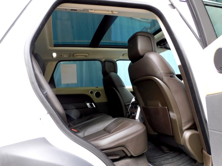 Used 2019 Land Rover Range Rover Sport HSE Used 2019 Land Rover Range Rover Sport HSE for sale  at Metro West Motorcars LLC in Shrewsbury MA 18
