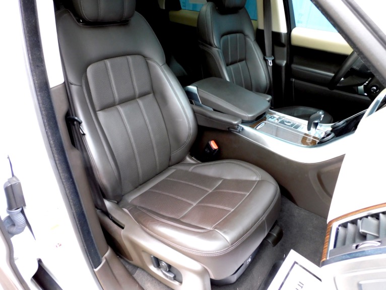 Used 2019 Land Rover Range Rover Sport HSE Used 2019 Land Rover Range Rover Sport HSE for sale  at Metro West Motorcars LLC in Shrewsbury MA 19