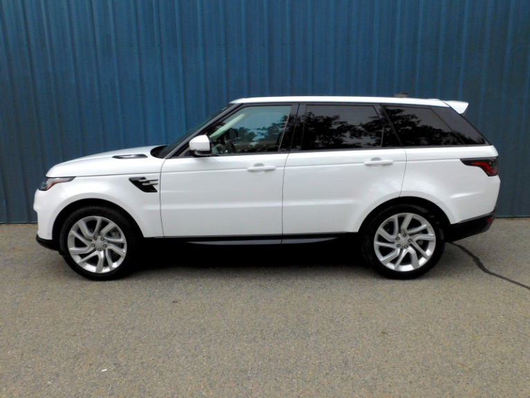 Used 2019 Land Rover Range Rover Sport HSE Used 2019 Land Rover Range Rover Sport HSE for sale  at Metro West Motorcars LLC in Shrewsbury MA 2