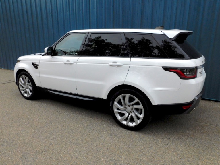 Used 2019 Land Rover Range Rover Sport HSE Used 2019 Land Rover Range Rover Sport HSE for sale  at Metro West Motorcars LLC in Shrewsbury MA 3
