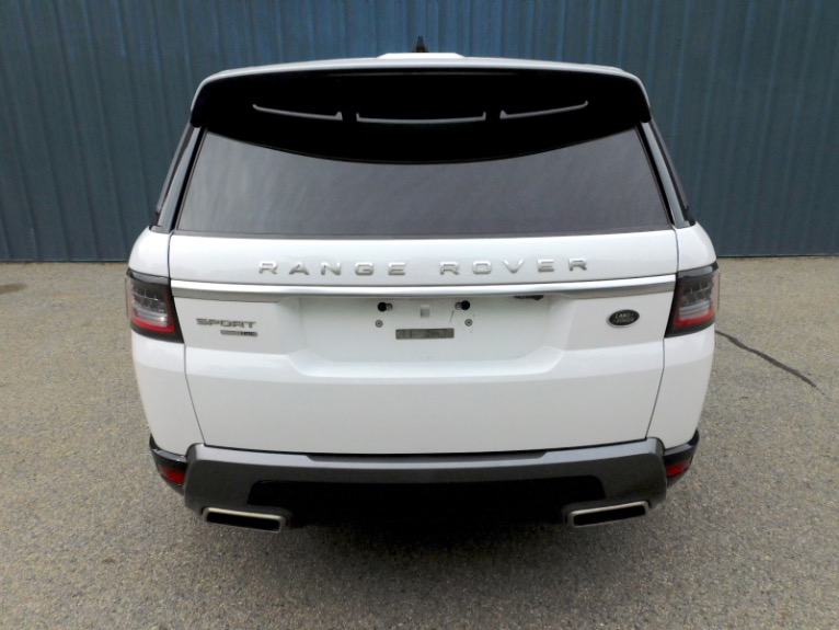 Used 2019 Land Rover Range Rover Sport HSE Used 2019 Land Rover Range Rover Sport HSE for sale  at Metro West Motorcars LLC in Shrewsbury MA 4