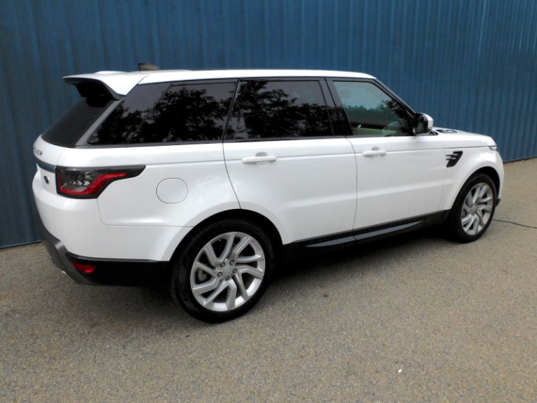 Used 2019 Land Rover Range Rover Sport HSE Used 2019 Land Rover Range Rover Sport HSE for sale  at Metro West Motorcars LLC in Shrewsbury MA 5