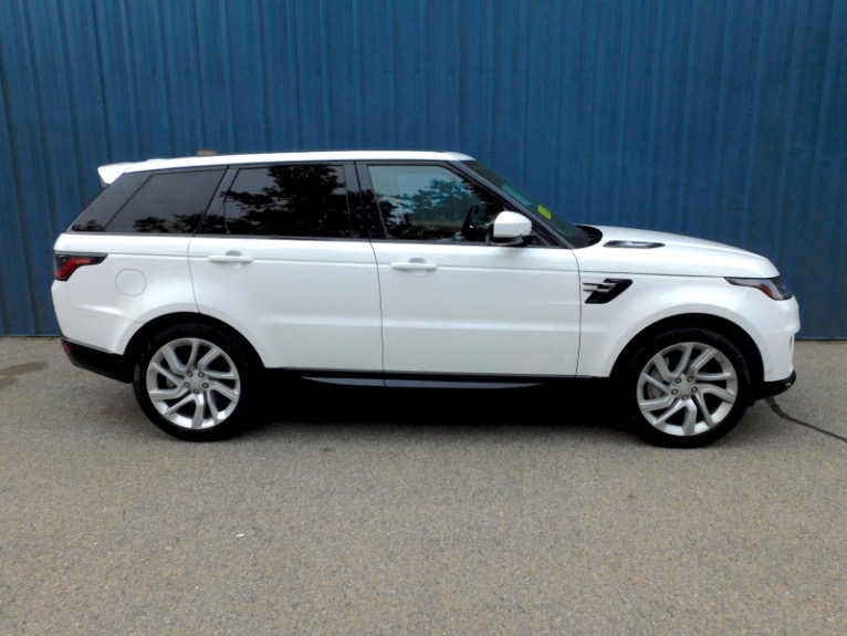 Used 2019 Land Rover Range Rover Sport HSE Used 2019 Land Rover Range Rover Sport HSE for sale  at Metro West Motorcars LLC in Shrewsbury MA 6
