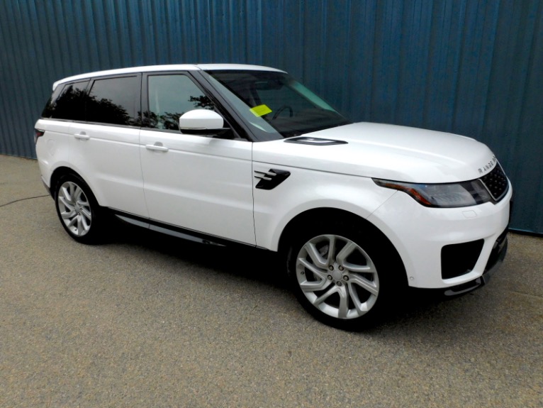 Used 2019 Land Rover Range Rover Sport HSE Used 2019 Land Rover Range Rover Sport HSE for sale  at Metro West Motorcars LLC in Shrewsbury MA 7