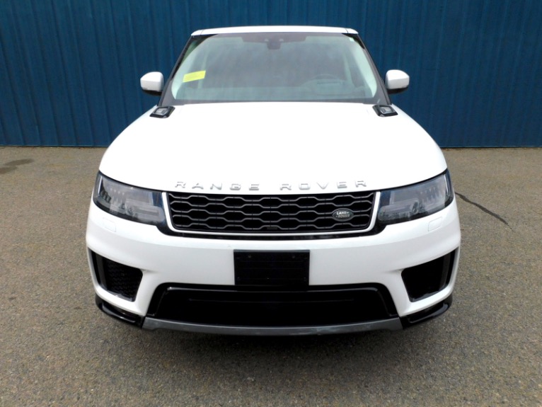 Used 2019 Land Rover Range Rover Sport HSE Used 2019 Land Rover Range Rover Sport HSE for sale  at Metro West Motorcars LLC in Shrewsbury MA 8