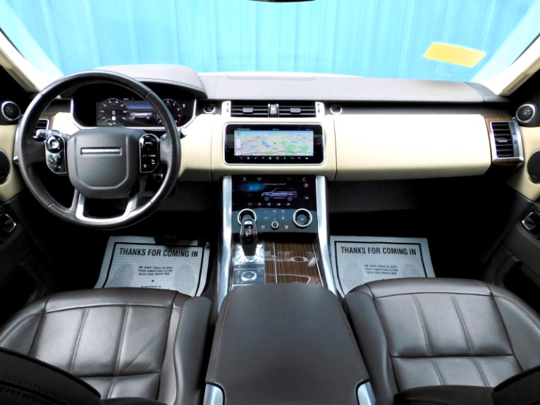 Used 2019 Land Rover Range Rover Sport HSE Used 2019 Land Rover Range Rover Sport HSE for sale  at Metro West Motorcars LLC in Shrewsbury MA 9