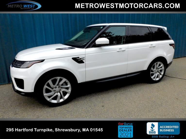 Used Used 2019 Land Rover Range Rover Sport HSE for sale $26,900 at Metro West Motorcars LLC in Shrewsbury MA