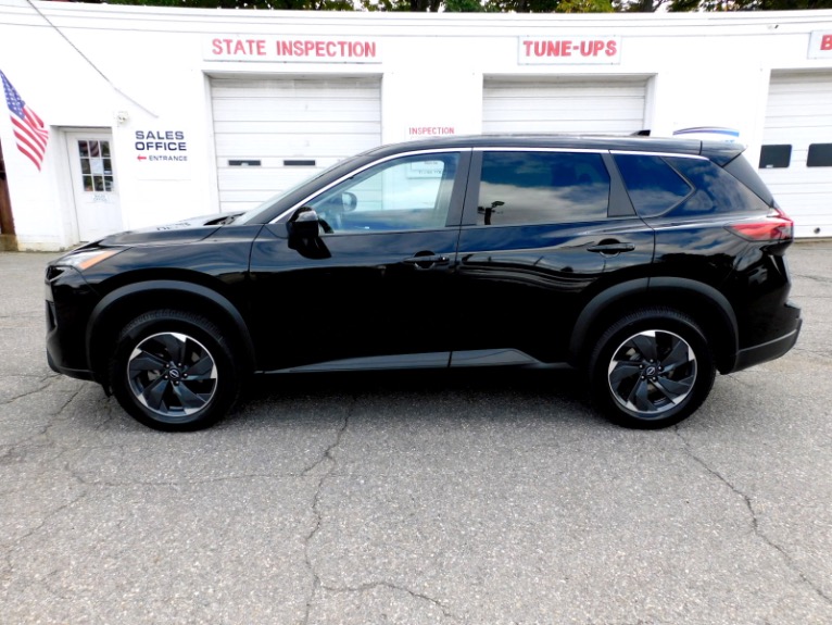 Used 2024 Nissan Rogue AWD SV Used 2024 Nissan Rogue AWD SV for sale  at Metro West Motorcars LLC in Shrewsbury MA 2