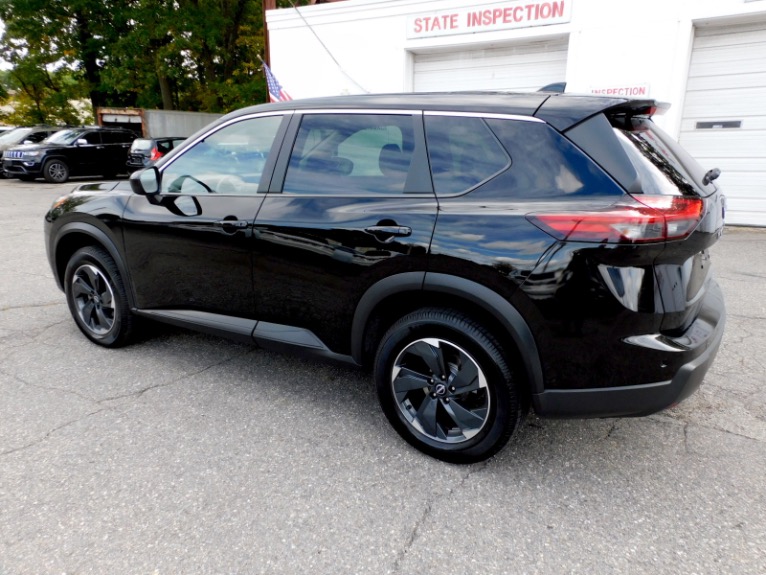 Used 2024 Nissan Rogue AWD SV Used 2024 Nissan Rogue AWD SV for sale  at Metro West Motorcars LLC in Shrewsbury MA 3