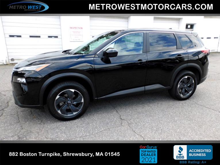 Used 2024 Nissan Rogue AWD SV Used 2024 Nissan Rogue AWD SV for sale  at Metro West Motorcars LLC in Shrewsbury MA 1