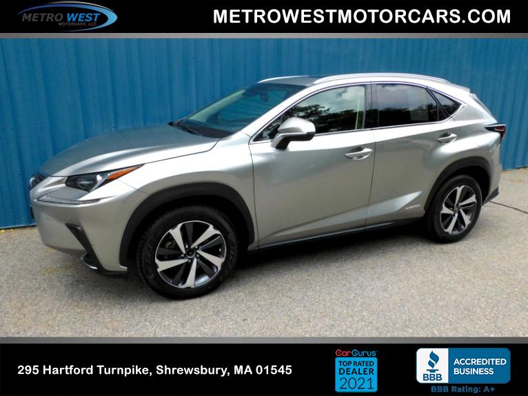 Used Used 2020 Lexus Nx NX 300h AWD for sale $33,900 at Metro West Motorcars LLC in Shrewsbury MA