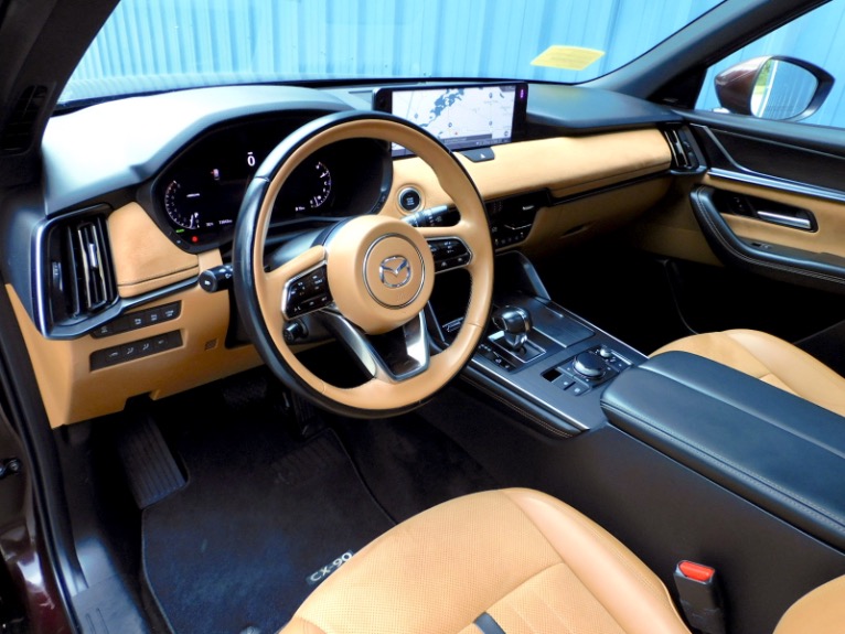 Used 2024 Mazda CX-90 3.3 Turbo S Premium Plus AWD Used 2024 Mazda CX-90 3.3 Turbo S Premium Plus AWD for sale  at Metro West Motorcars LLC in Shrewsbury MA 13
