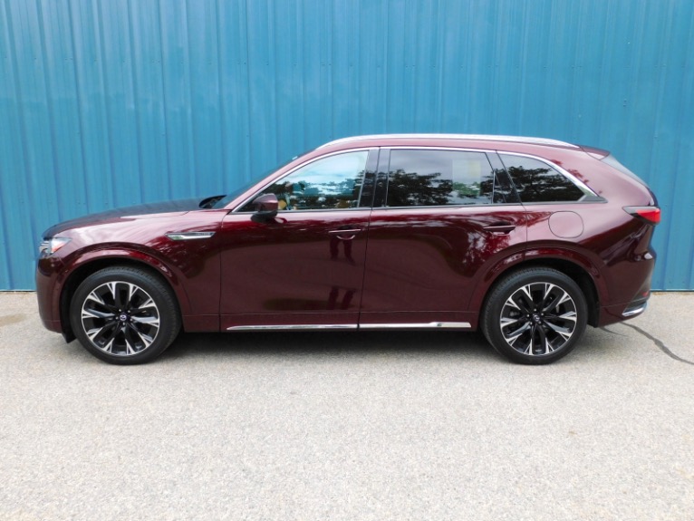 Used 2024 Mazda CX-90 3.3 Turbo S Premium Plus AWD Used 2024 Mazda CX-90 3.3 Turbo S Premium Plus AWD for sale  at Metro West Motorcars LLC in Shrewsbury MA 2