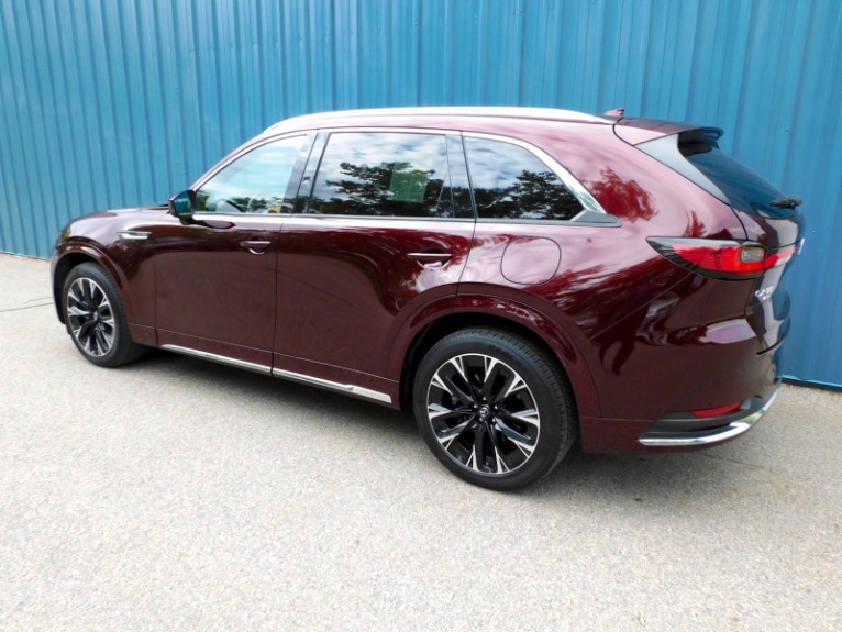 Used 2024 Mazda CX-90 3.3 Turbo S Premium Plus AWD Used 2024 Mazda CX-90 3.3 Turbo S Premium Plus AWD for sale  at Metro West Motorcars LLC in Shrewsbury MA 3