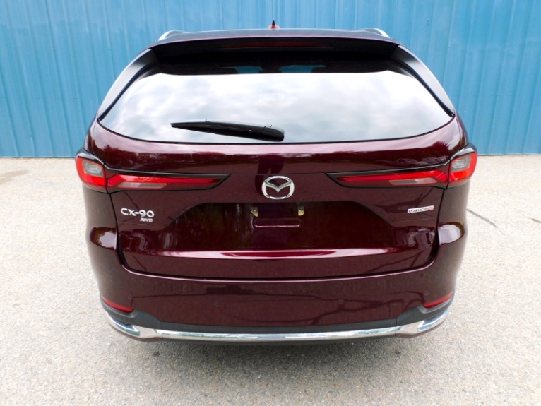 Used 2024 Mazda CX-90 3.3 Turbo S Premium Plus AWD Used 2024 Mazda CX-90 3.3 Turbo S Premium Plus AWD for sale  at Metro West Motorcars LLC in Shrewsbury MA 4