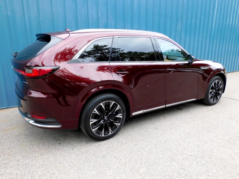 Used 2024 Mazda CX-90 3.3 Turbo S Premium Plus AWD Used 2024 Mazda CX-90 3.3 Turbo S Premium Plus AWD for sale  at Metro West Motorcars LLC in Shrewsbury MA 5