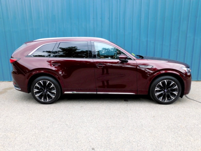 Used 2024 Mazda CX-90 3.3 Turbo S Premium Plus AWD Used 2024 Mazda CX-90 3.3 Turbo S Premium Plus AWD for sale  at Metro West Motorcars LLC in Shrewsbury MA 6