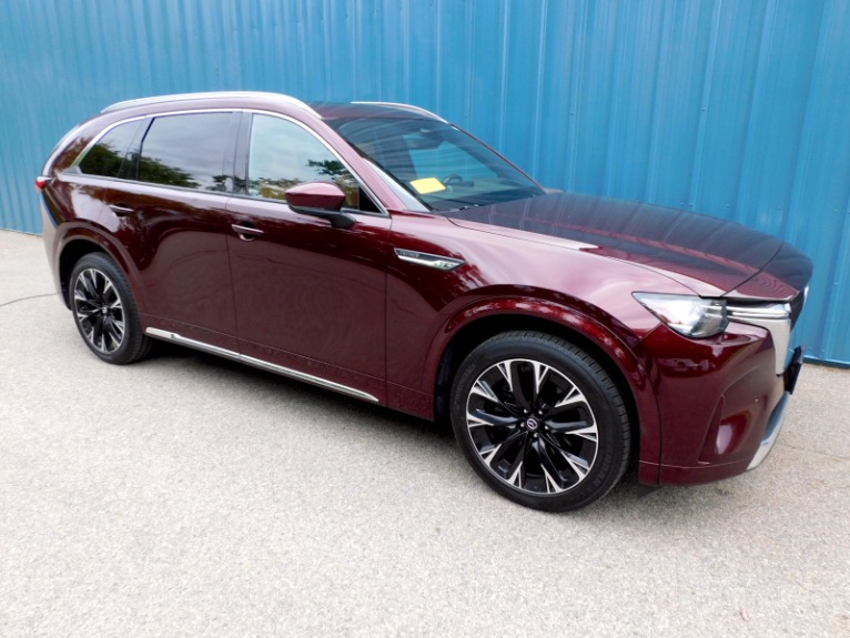 Used 2024 Mazda CX-90 3.3 Turbo S Premium Plus AWD Used 2024 Mazda CX-90 3.3 Turbo S Premium Plus AWD for sale  at Metro West Motorcars LLC in Shrewsbury MA 7
