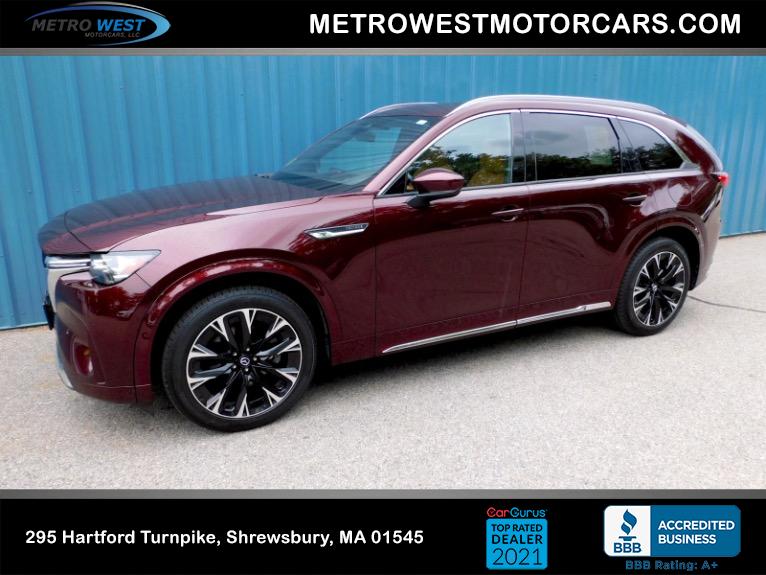 Used 2024 Mazda CX-90 3.3 Turbo S Premium Plus AWD Used 2024 Mazda CX-90 3.3 Turbo S Premium Plus AWD for sale  at Metro West Motorcars LLC in Shrewsbury MA 1