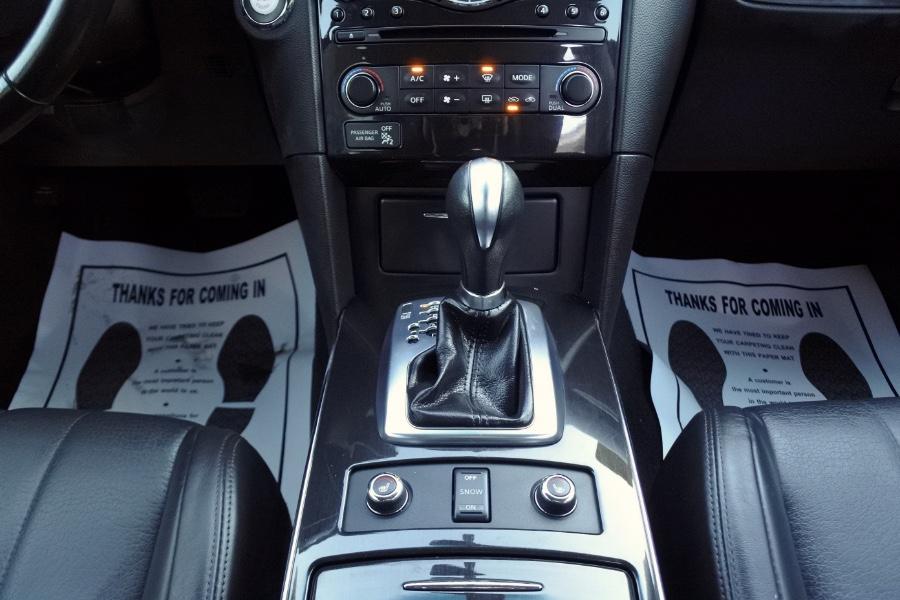 Infiniti fx37s салон