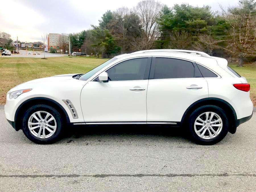 Infiniti fx37 белый