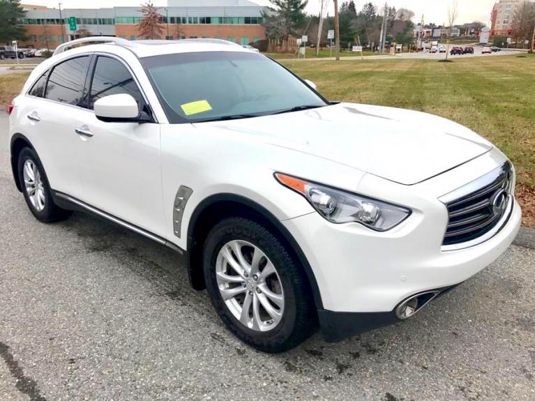 Used 2013 Infiniti FX37 AWD 4dr Used 2013 Infiniti FX37 AWD 4dr for sale  at Metro West Motorcars LLC in Shrewsbury MA 7