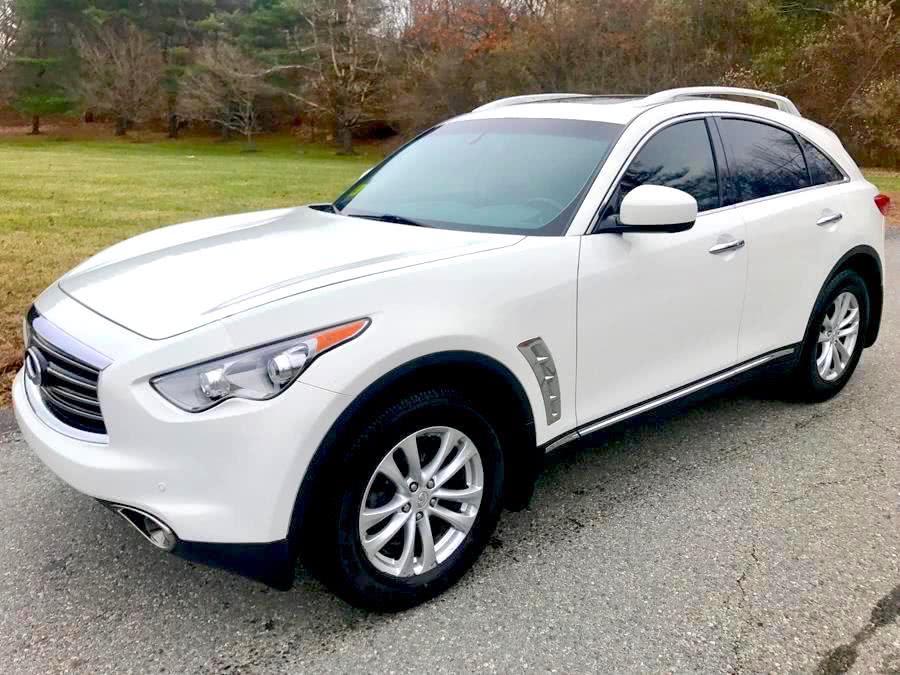 Купить Infiniti Fx37 2010 Года