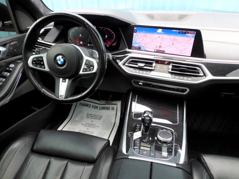 Used 2020 BMW X7 xDrive40i Sports Activity Vehicle Used 2020 BMW X7 xDrive40i Sports Activity Vehicle for sale  at Metro West Motorcars LLC in Shrewsbury MA 10