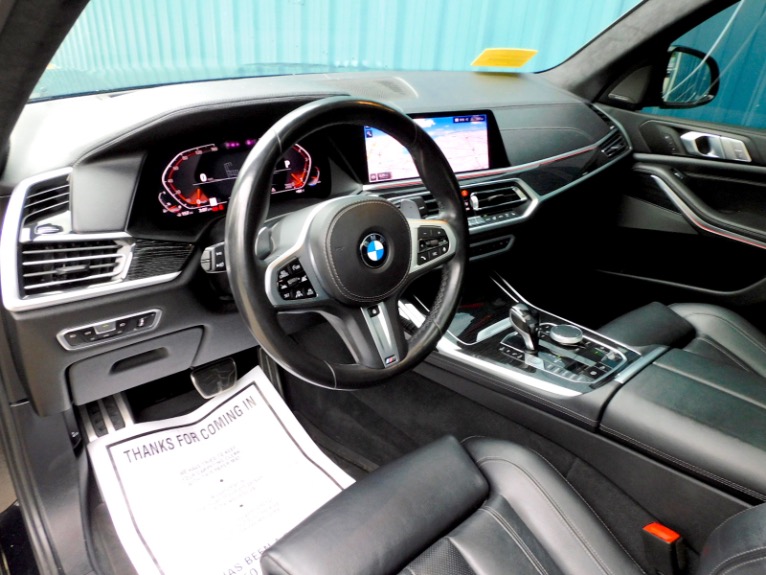 Used 2020 BMW X7 xDrive40i Sports Activity Vehicle Used 2020 BMW X7 xDrive40i Sports Activity Vehicle for sale  at Metro West Motorcars LLC in Shrewsbury MA 13