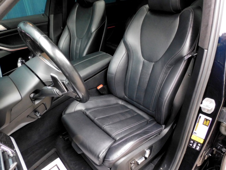 Used 2020 BMW X7 xDrive40i Sports Activity Vehicle Used 2020 BMW X7 xDrive40i Sports Activity Vehicle for sale  at Metro West Motorcars LLC in Shrewsbury MA 14