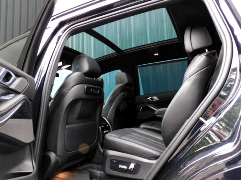 Used 2020 BMW X7 xDrive40i Sports Activity Vehicle Used 2020 BMW X7 xDrive40i Sports Activity Vehicle for sale  at Metro West Motorcars LLC in Shrewsbury MA 15