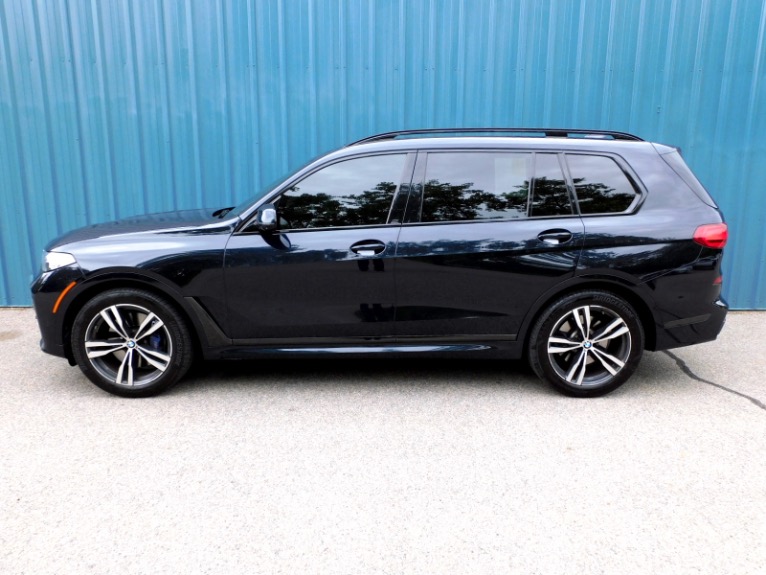 Used 2020 BMW X7 xDrive40i Sports Activity Vehicle Used 2020 BMW X7 xDrive40i Sports Activity Vehicle for sale  at Metro West Motorcars LLC in Shrewsbury MA 2