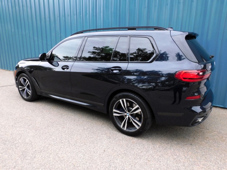 Used 2020 BMW X7 xDrive40i Sports Activity Vehicle Used 2020 BMW X7 xDrive40i Sports Activity Vehicle for sale  at Metro West Motorcars LLC in Shrewsbury MA 3