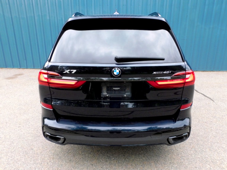 Used 2020 BMW X7 xDrive40i Sports Activity Vehicle Used 2020 BMW X7 xDrive40i Sports Activity Vehicle for sale  at Metro West Motorcars LLC in Shrewsbury MA 4