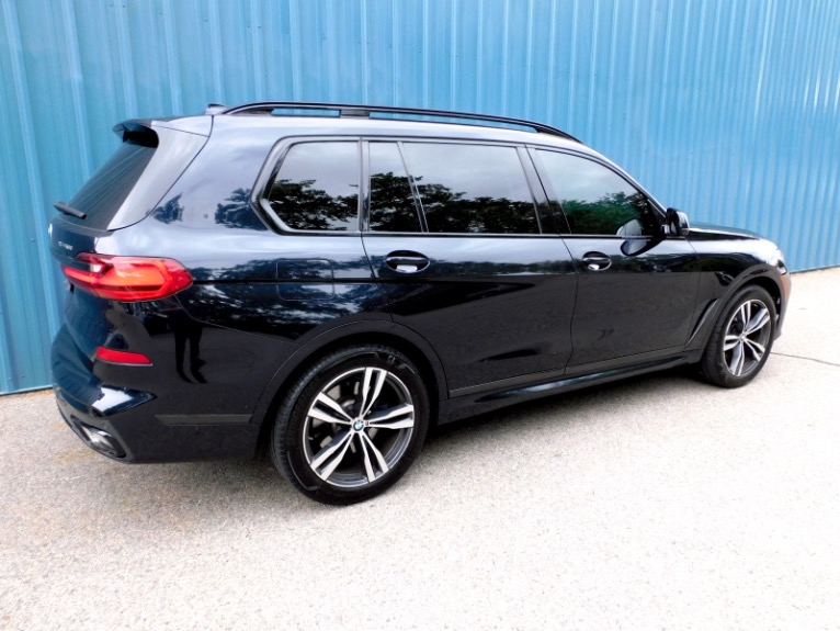 Used 2020 BMW X7 xDrive40i Sports Activity Vehicle Used 2020 BMW X7 xDrive40i Sports Activity Vehicle for sale  at Metro West Motorcars LLC in Shrewsbury MA 5