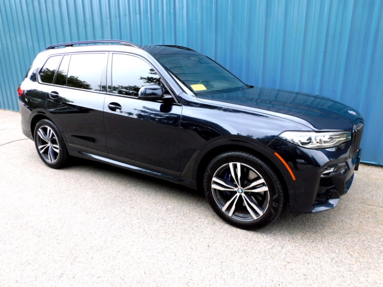 Used 2020 BMW X7 xDrive40i Sports Activity Vehicle Used 2020 BMW X7 xDrive40i Sports Activity Vehicle for sale  at Metro West Motorcars LLC in Shrewsbury MA 7